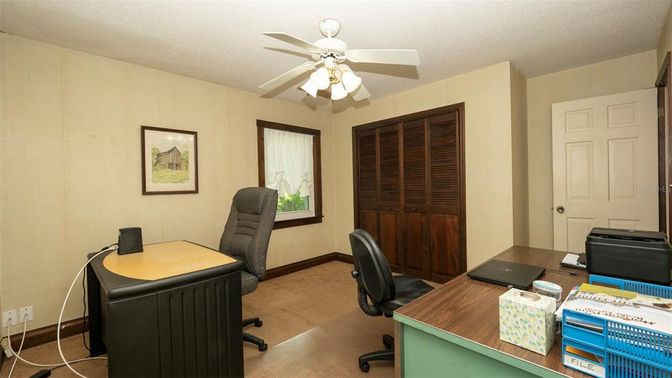 Home Office, Interior