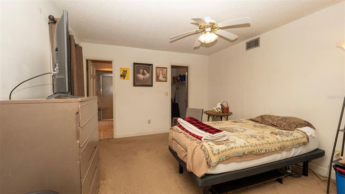 Bedroom, Interior