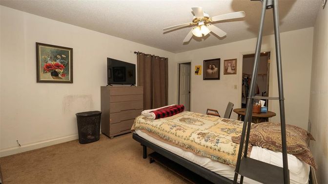 Bedroom, Dining room, Interior