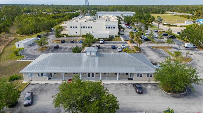 Exterior, Drone
