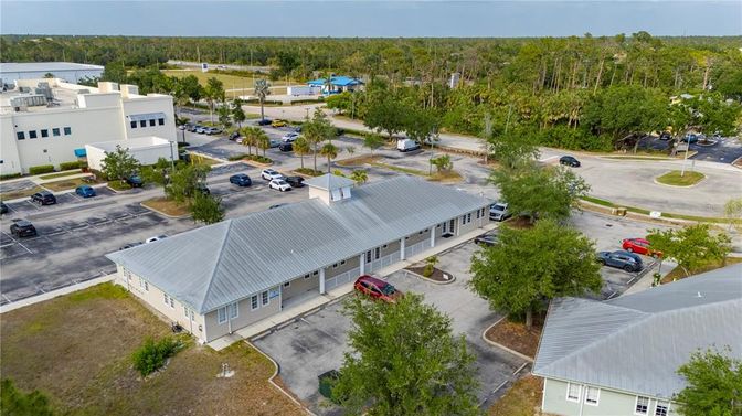 Exterior, Drone