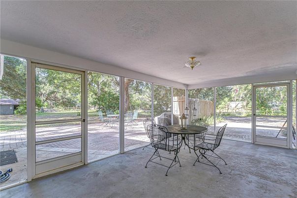 Interior, Sun Room