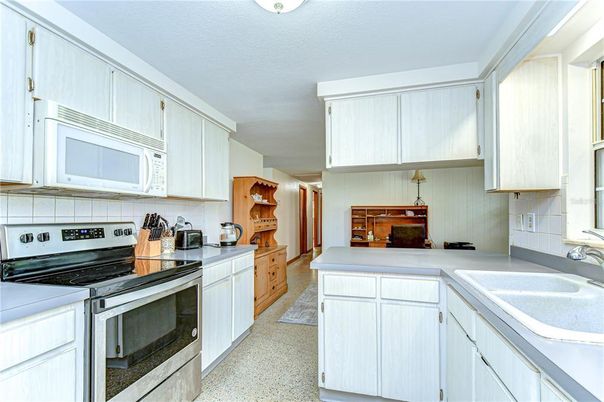 Interior, Kitchen