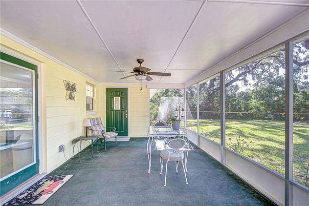 Interior, Sun Room