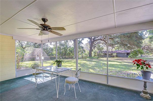 Dining room, Interior, Sun Room