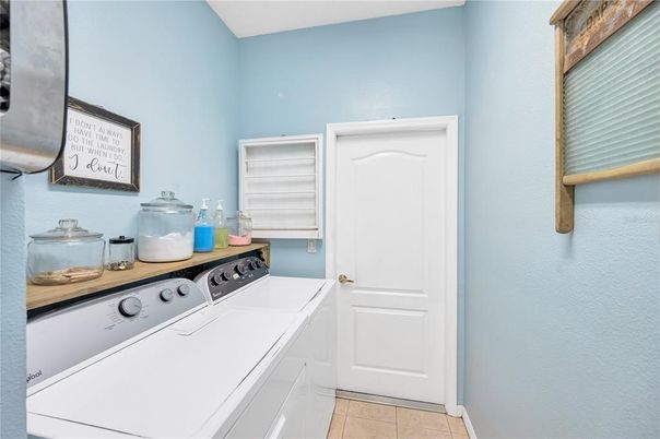Interior, Washer