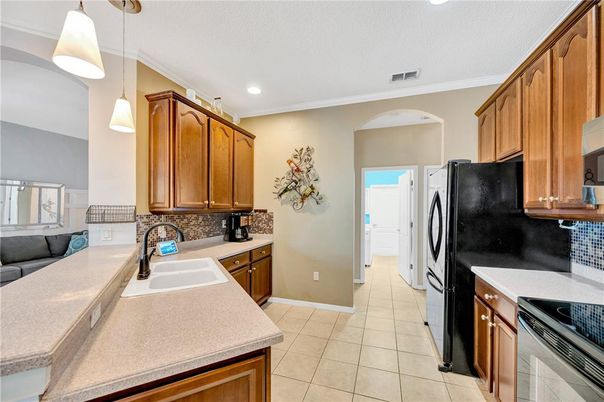 Interior, Kitchen, Pendant Lights, Recessed Lighting