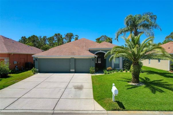 Attached, Backyard, Exterior, Facade, Ranch