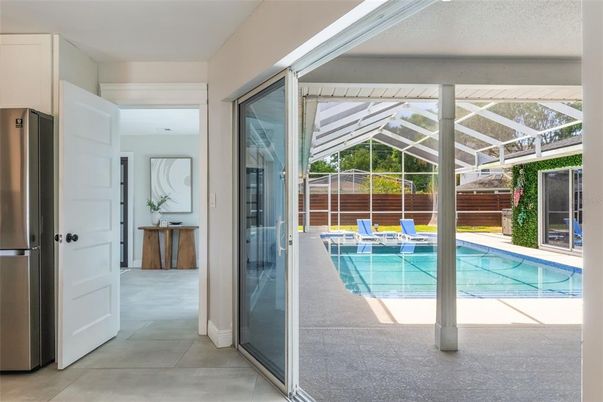 Glass Ceilings, Interior, Pool, Sun Room