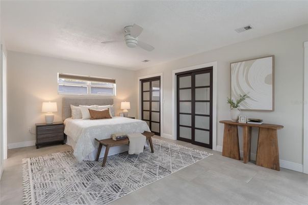 Bedroom, Interior