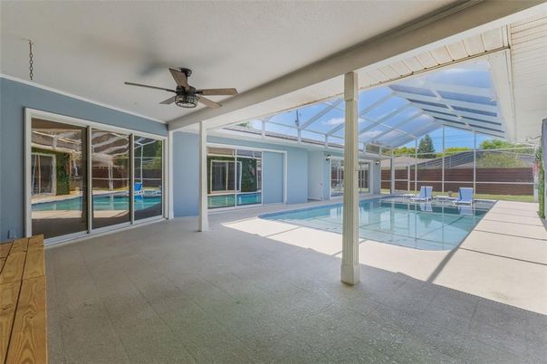 Glass Ceilings, Interior, Pool, Sun Room