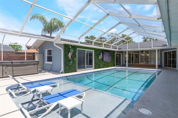 Glass Ceilings, Interior, Pool, Sun Room