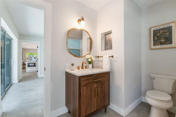 Bathroom, Interior