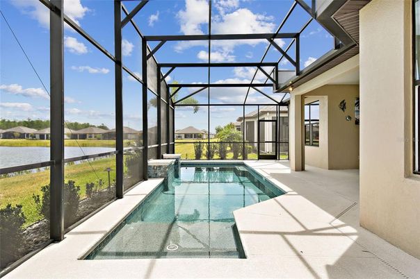 Glass Ceilings, Interior, Pool, Sun Room, Water