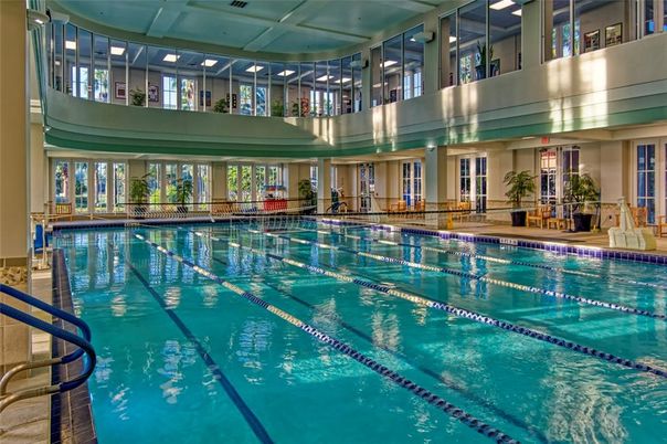 Interior, Pool
