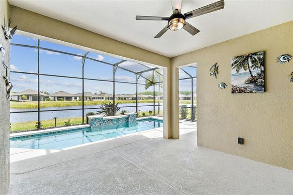 Glass Ceilings, Interior, Pool, Sun Room, Water