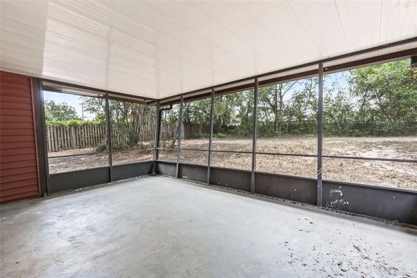 Interior, Sun Room