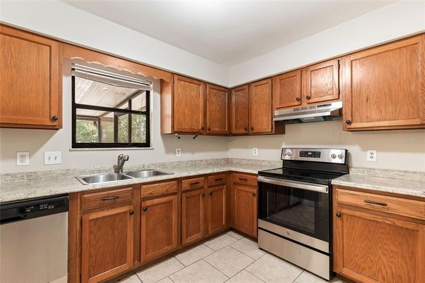 Interior, Kitchen, Stainless Steel Appliances