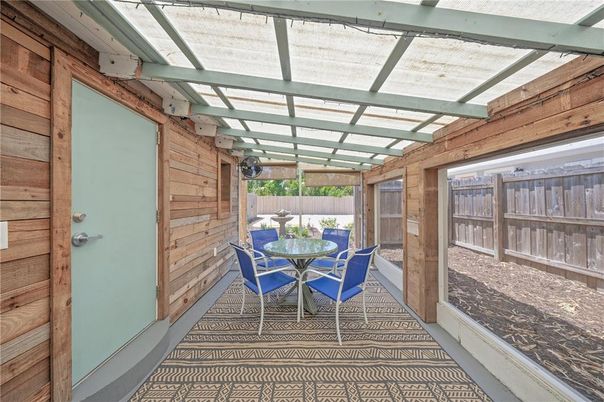 Interior, Wooden Walls