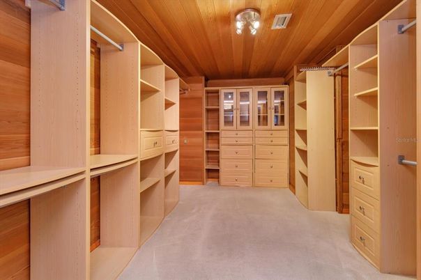 Interior, Walk-in Closets, Wooden Ceilings, Wooden Walls