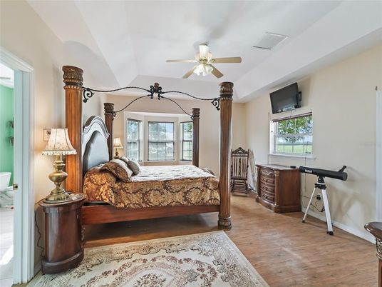 Bedroom, Fitness Equipment, Interior, Wood Texture Flooring
