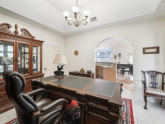 Chandelier, Game Room, Interior