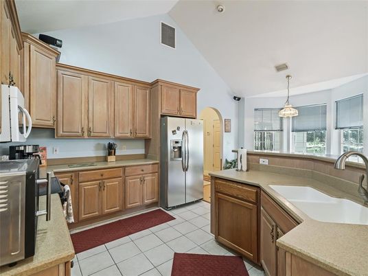 Interior, Kitchen, Pendant Lights