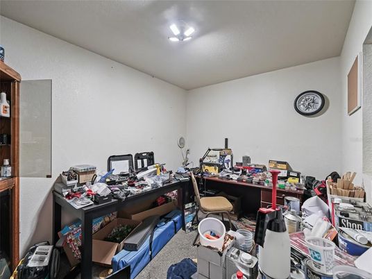 Home Office, Interior, Recessed Lighting