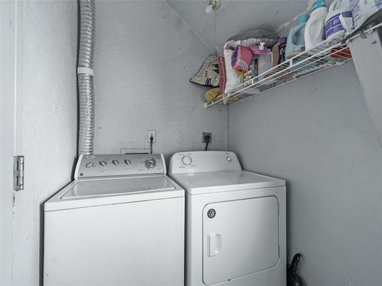 Interior, Utility Closets, Washer