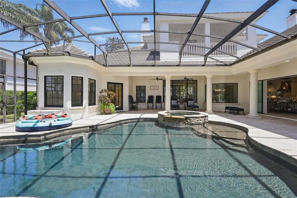Glass Ceilings, Interior, Pool, Sun Room