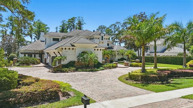 Backyard, Exterior, Facade, Mediterranean