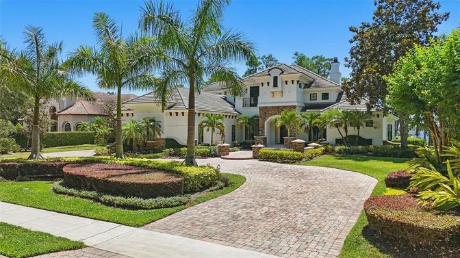 Backyard, Exterior, Facade, French Provincial
