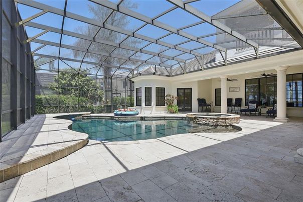 Glass Ceilings, Interior, Pool, Sun Room
