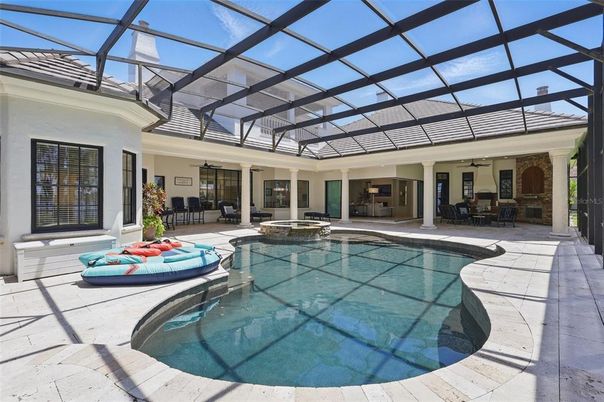 Glass Ceilings, Interior, Pool, Sun Room