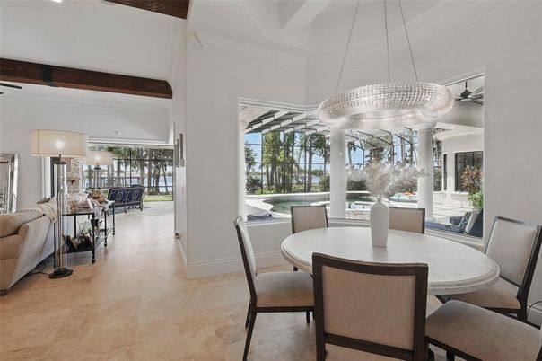 Chandelier, Dining room, Interior, Living room, Pendant Lights, Wooden Beams