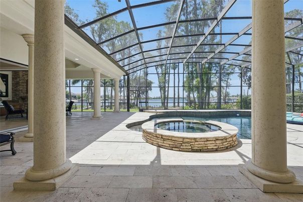 Glass Ceilings, Interior, Pool, Sun Room