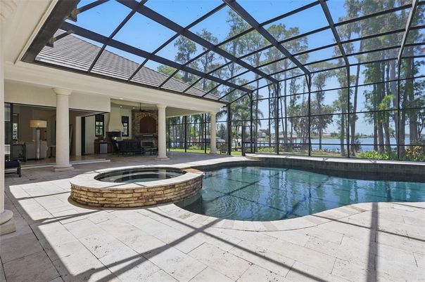 Glass Ceilings, Interior, Pool, Sun Room, Water