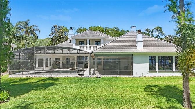 Backyard, Exterior, Facade, French Provincial