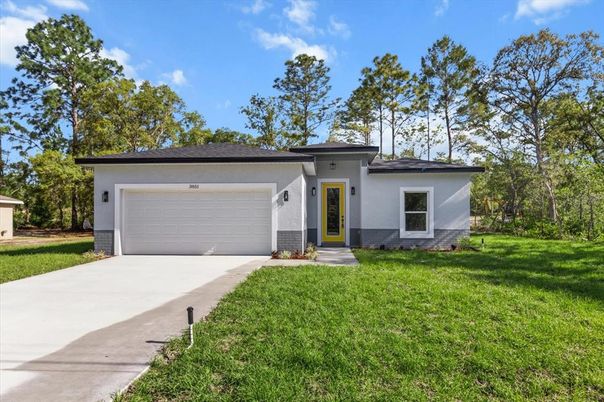 Attached, Backyard, Exterior, Facade, Ranch