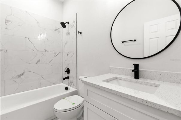 Bathroom, Interior, Marble Walls