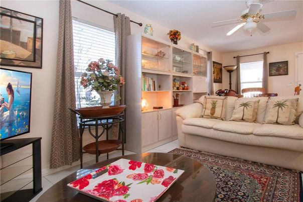Interior, Living room