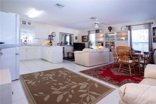 Dining room, Interior, Kitchen, Living room
