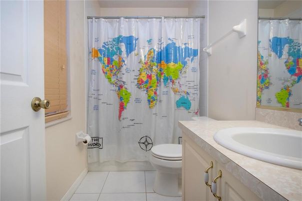 Bathroom, Interior