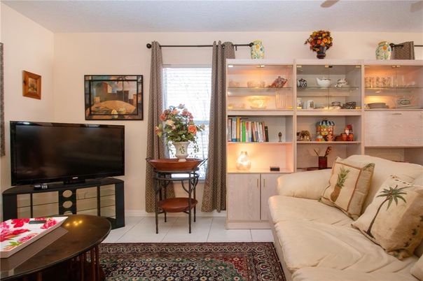 Interior, Living room