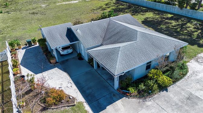Exterior, Drone