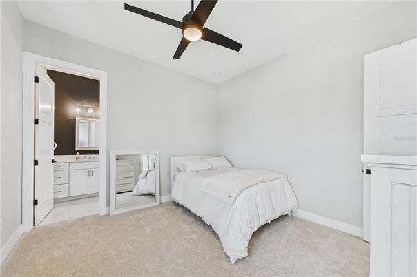 Bedroom, Interior