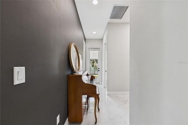 Interior, Marble, Piano, Recessed Lighting