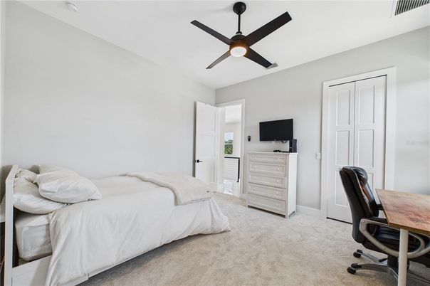 Bedroom, Home Office, Interior