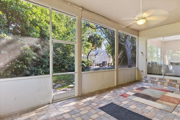 Interior, Sun Room