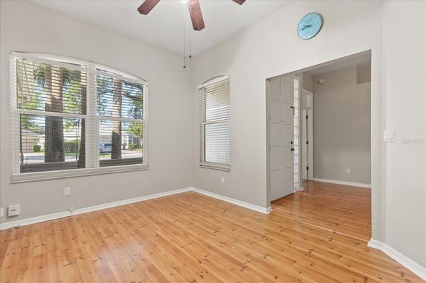 Empty room, Interior, Wood Texture Flooring